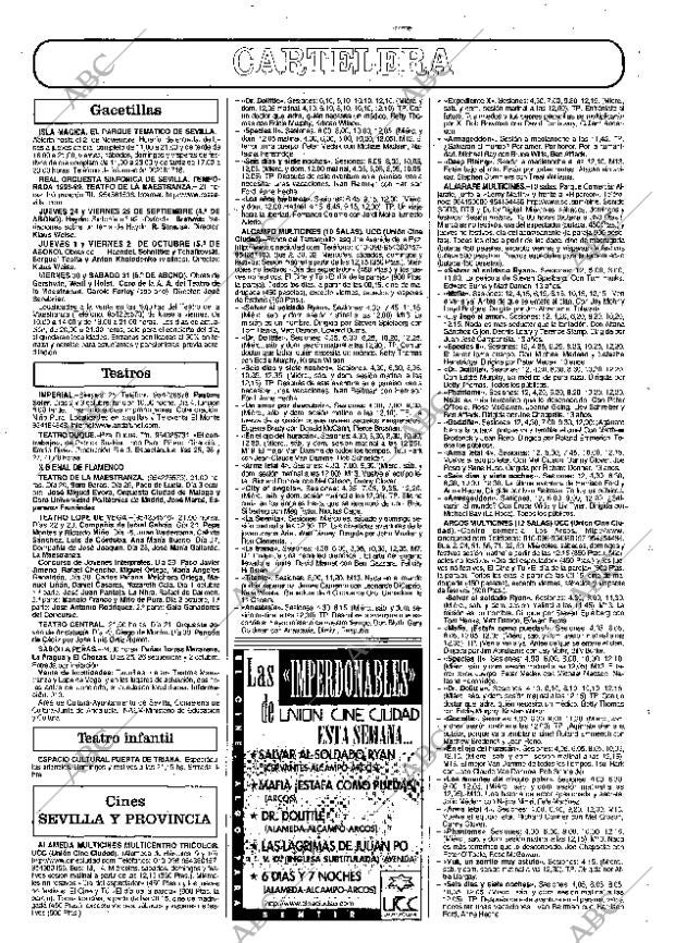 ABC SEVILLA 20-09-1998 página 131