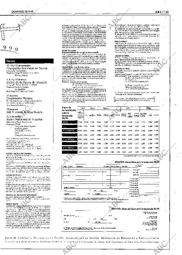 ABC SEVILLA 20-09-1998 página 133