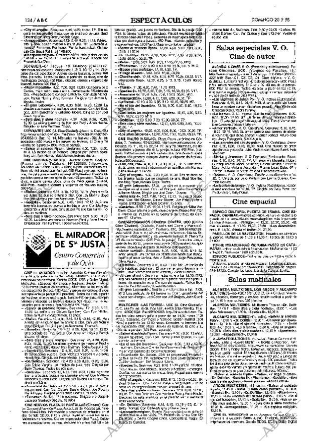 ABC SEVILLA 20-09-1998 página 134