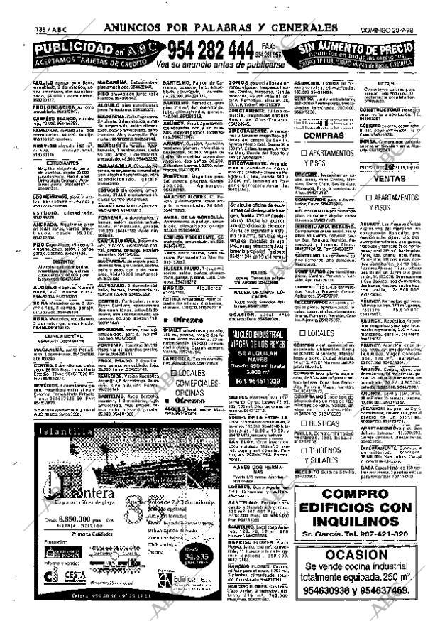 ABC SEVILLA 20-09-1998 página 138