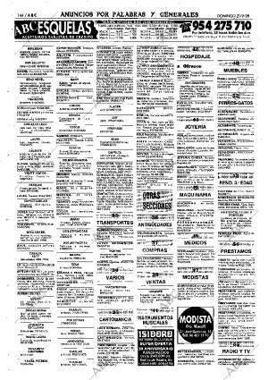 ABC SEVILLA 20-09-1998 página 144