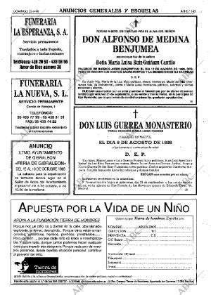 ABC SEVILLA 20-09-1998 página 145