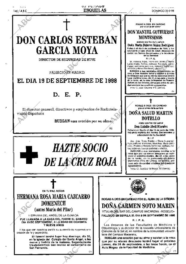 ABC SEVILLA 20-09-1998 página 146