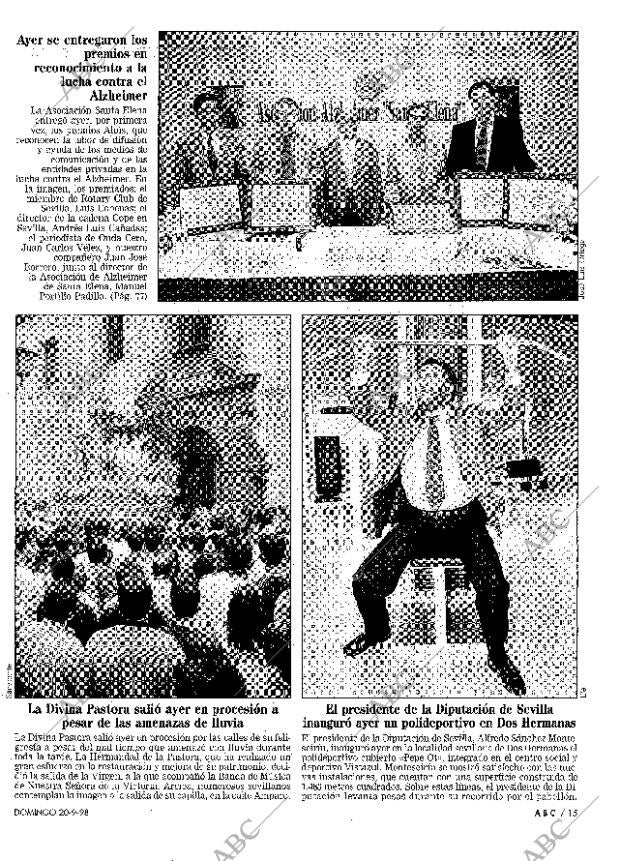 ABC SEVILLA 20-09-1998 página 15