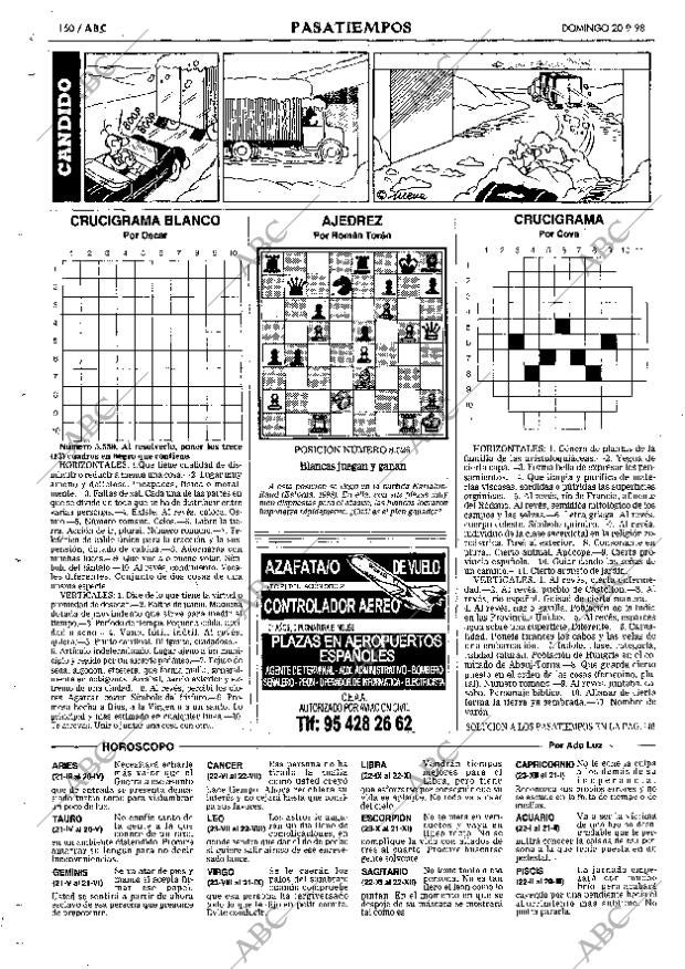 ABC SEVILLA 20-09-1998 página 150