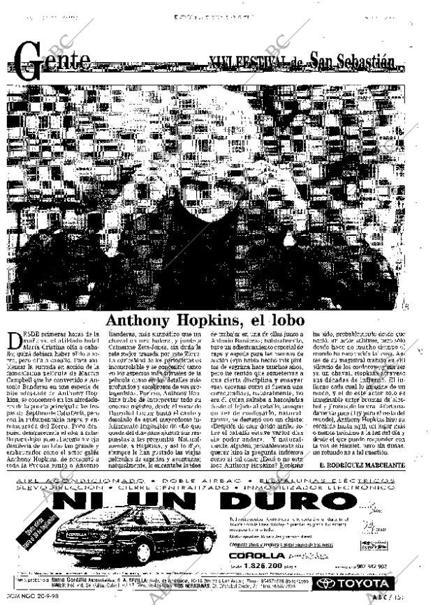 ABC SEVILLA 20-09-1998 página 151