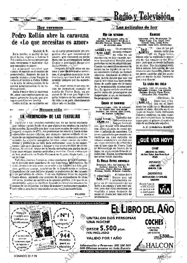 ABC SEVILLA 20-09-1998 página 157