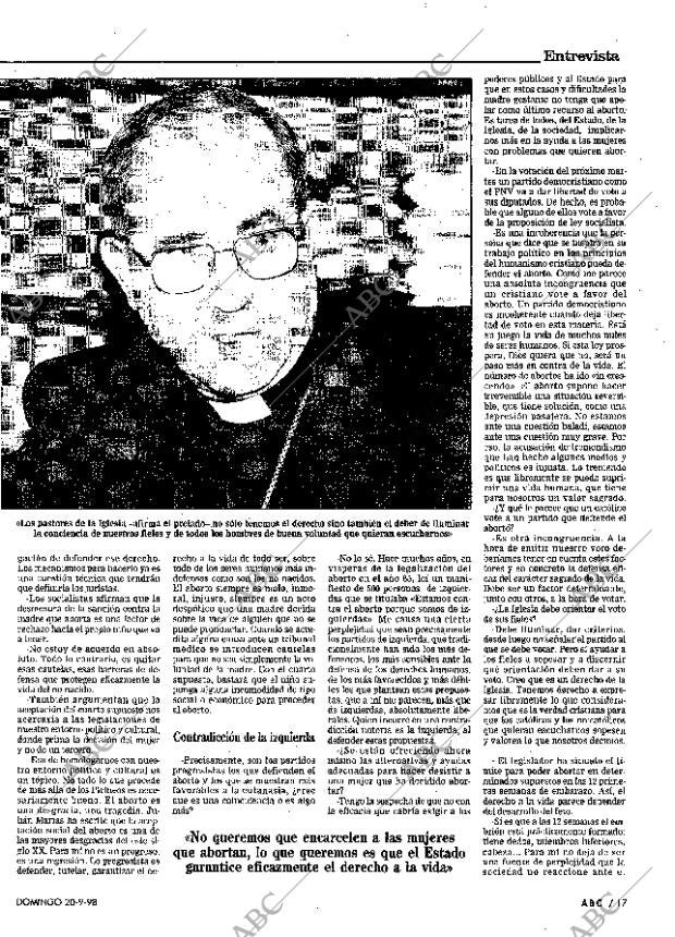 ABC SEVILLA 20-09-1998 página 17