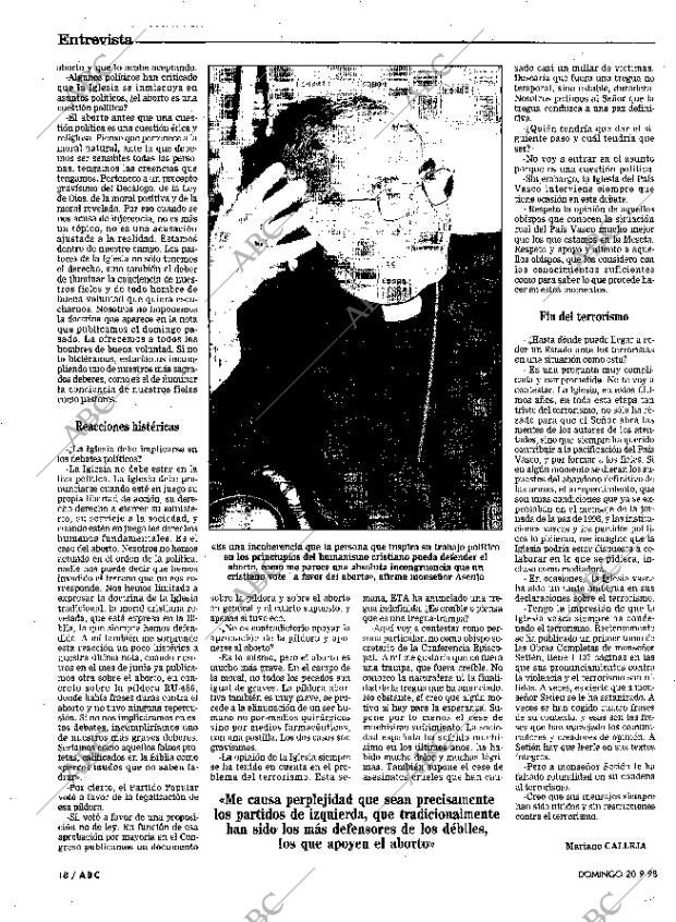 ABC SEVILLA 20-09-1998 página 18