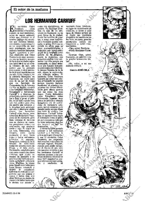 ABC SEVILLA 20-09-1998 página 19