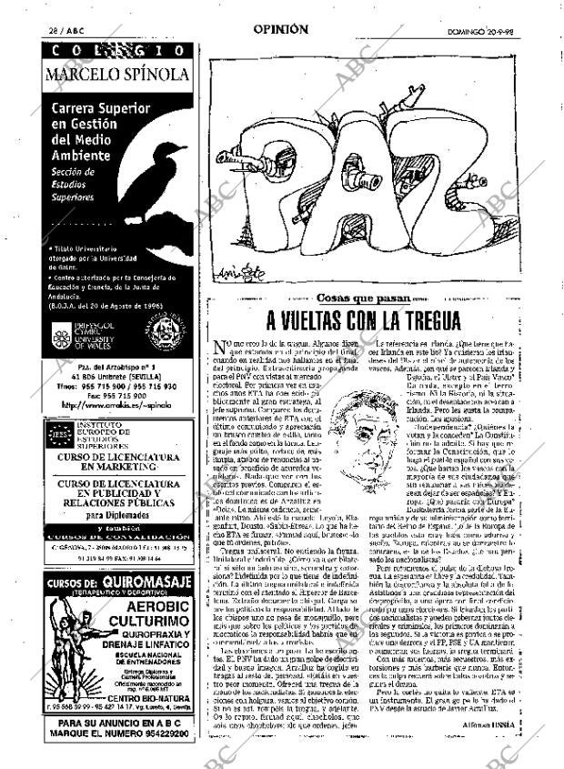 ABC SEVILLA 20-09-1998 página 28
