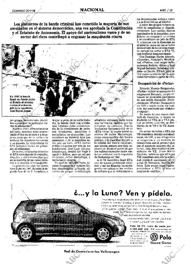 ABC SEVILLA 20-09-1998 página 33