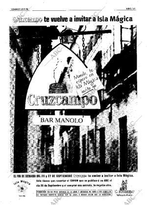 ABC SEVILLA 20-09-1998 página 41