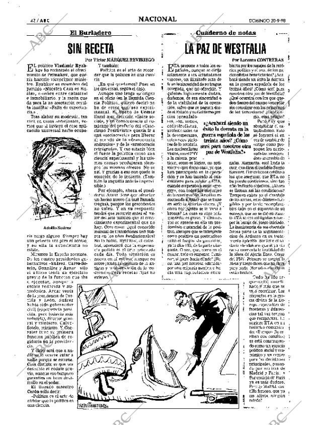 ABC SEVILLA 20-09-1998 página 42