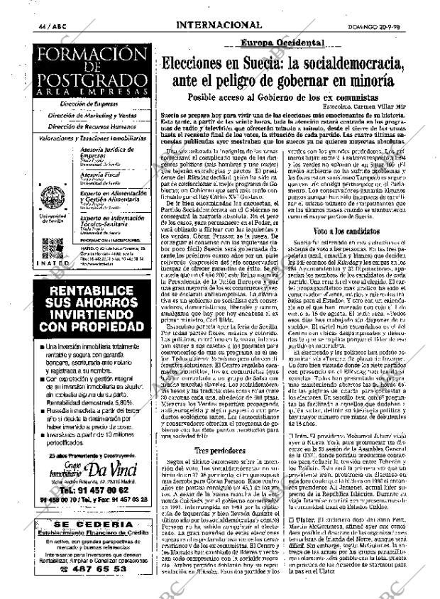 ABC SEVILLA 20-09-1998 página 44