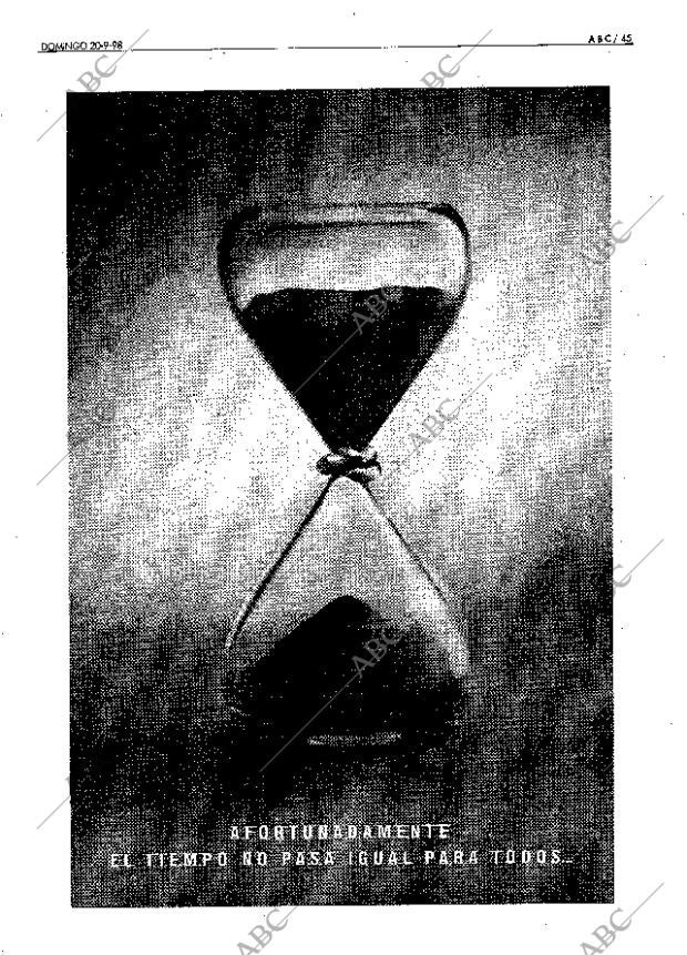 ABC SEVILLA 20-09-1998 página 45