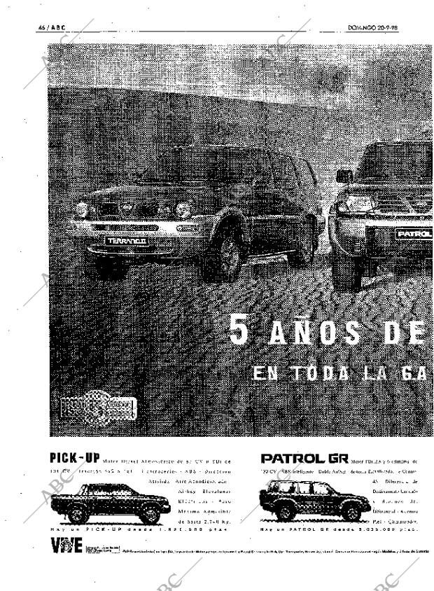 ABC SEVILLA 20-09-1998 página 46