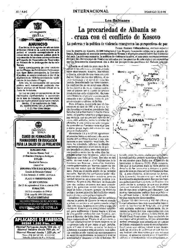 ABC SEVILLA 20-09-1998 página 50