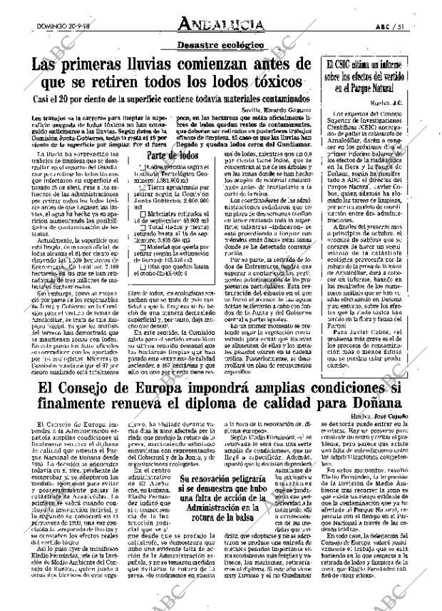 ABC SEVILLA 20-09-1998 página 51
