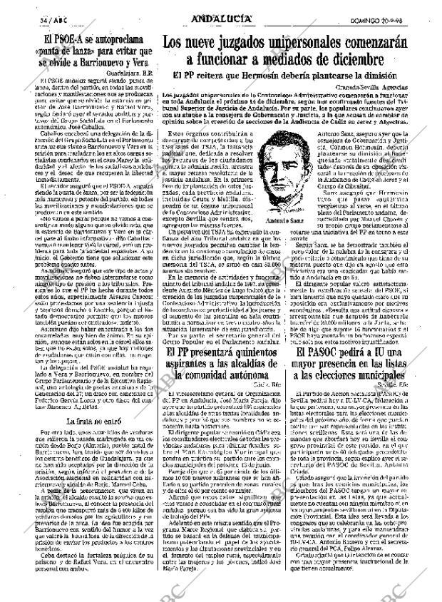 ABC SEVILLA 20-09-1998 página 54