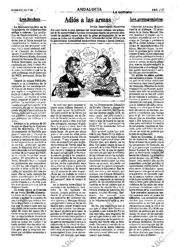 ABC SEVILLA 20-09-1998 página 57