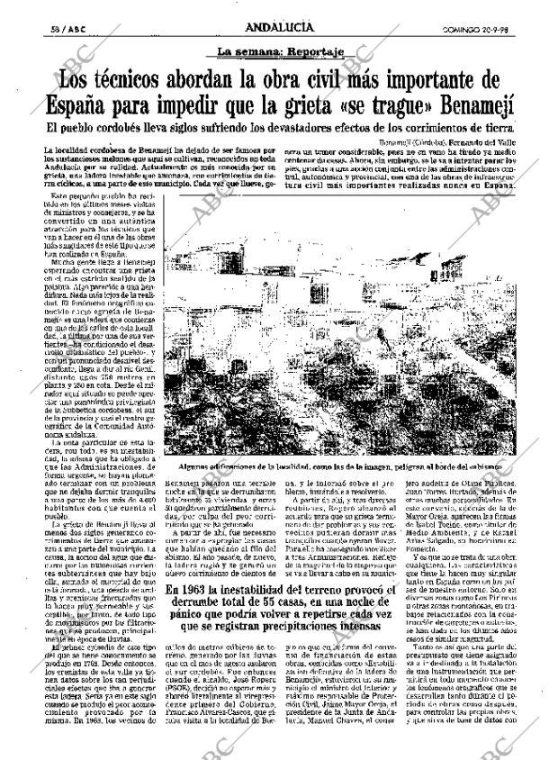 ABC SEVILLA 20-09-1998 página 58