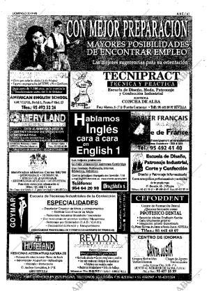 ABC SEVILLA 20-09-1998 página 61