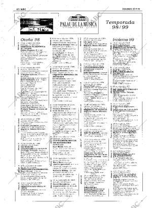 ABC SEVILLA 20-09-1998 página 62