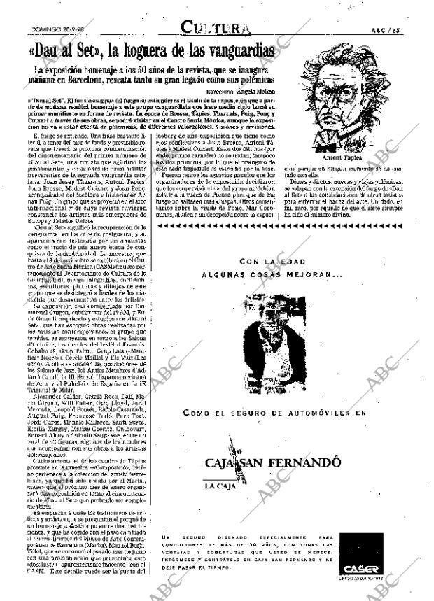 ABC SEVILLA 20-09-1998 página 65