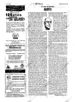 ABC SEVILLA 20-09-1998 página 72