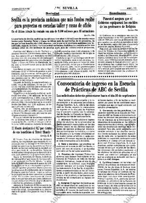 ABC SEVILLA 20-09-1998 página 73