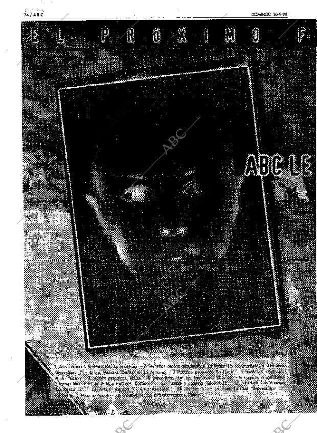 ABC SEVILLA 20-09-1998 página 74
