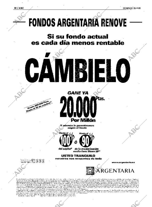ABC SEVILLA 20-09-1998 página 80