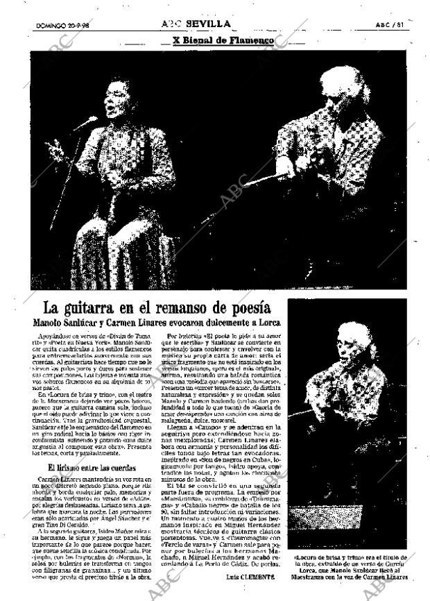 ABC SEVILLA 20-09-1998 página 81