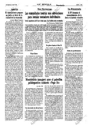 ABC SEVILLA 20-09-1998 página 85