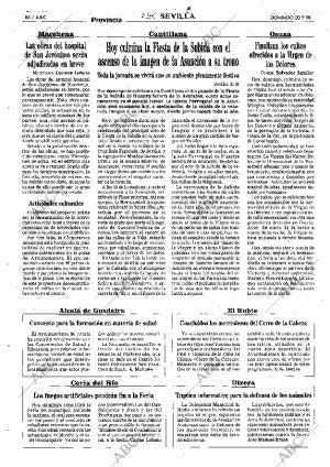 ABC SEVILLA 20-09-1998 página 86