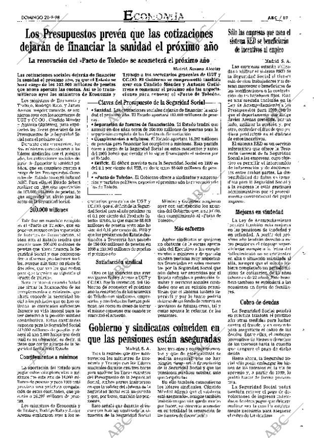 ABC SEVILLA 20-09-1998 página 89