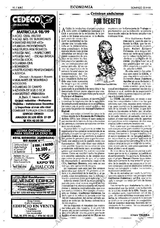 ABC SEVILLA 20-09-1998 página 90