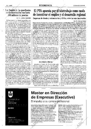 ABC SEVILLA 20-09-1998 página 92