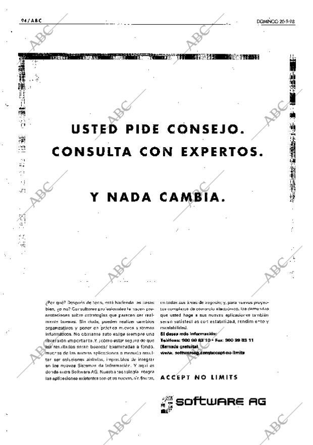ABC SEVILLA 20-09-1998 página 94