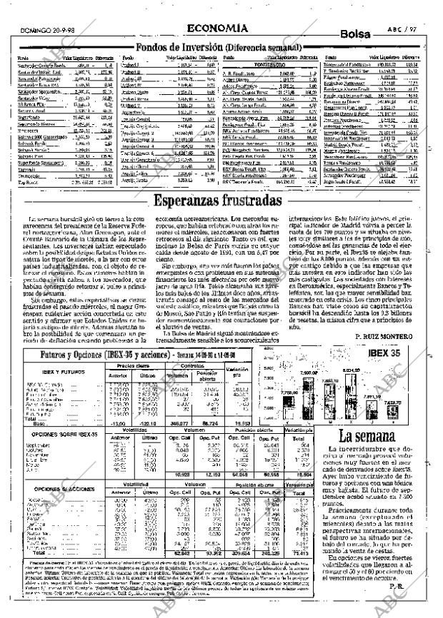 ABC SEVILLA 20-09-1998 página 97