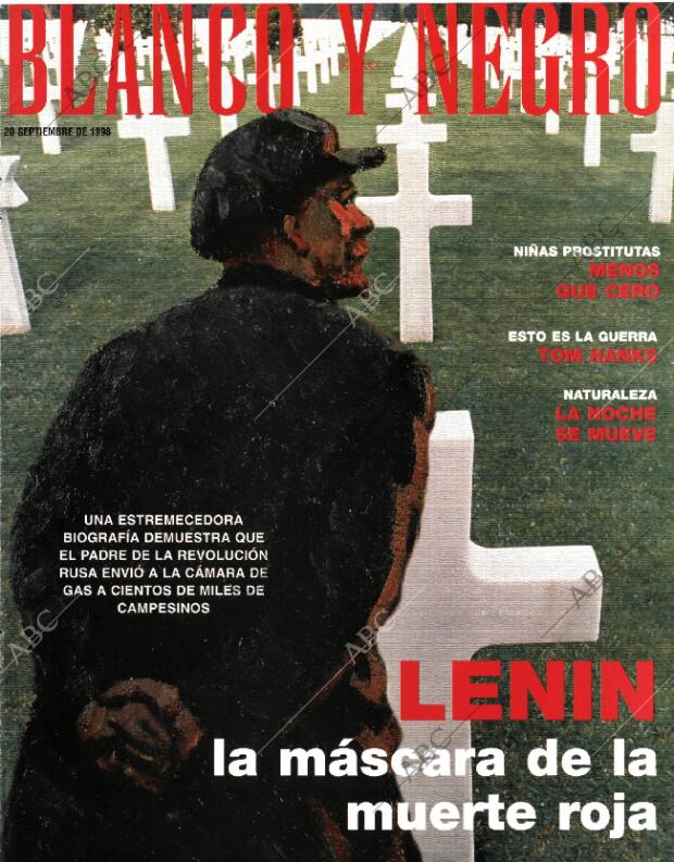 BLANCO Y NEGRO MADRID 20-09-1998 página 1