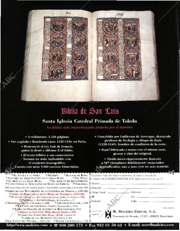 BLANCO Y NEGRO MADRID 20-09-1998 página 100