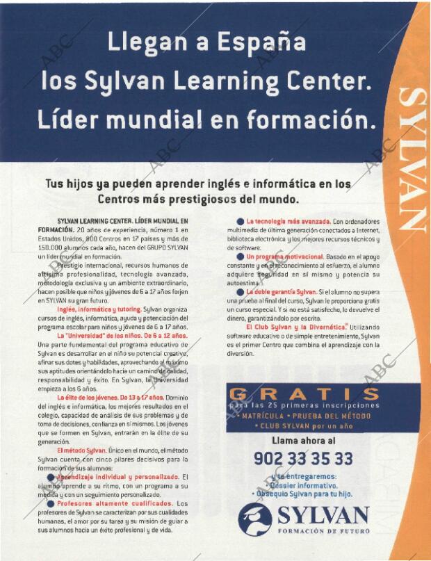 BLANCO Y NEGRO MADRID 20-09-1998 página 17