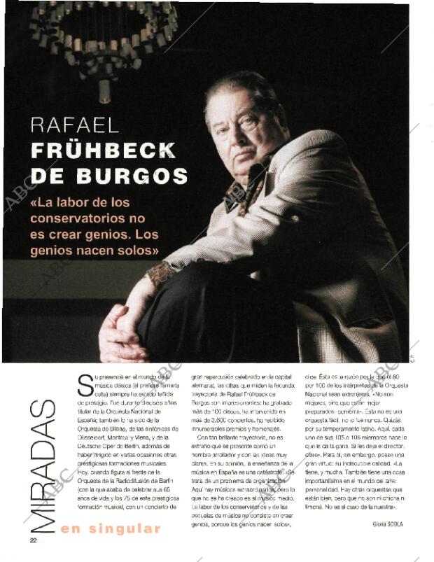BLANCO Y NEGRO MADRID 20-09-1998 página 22