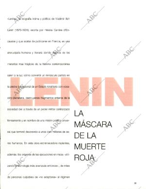 BLANCO Y NEGRO MADRID 20-09-1998 página 31