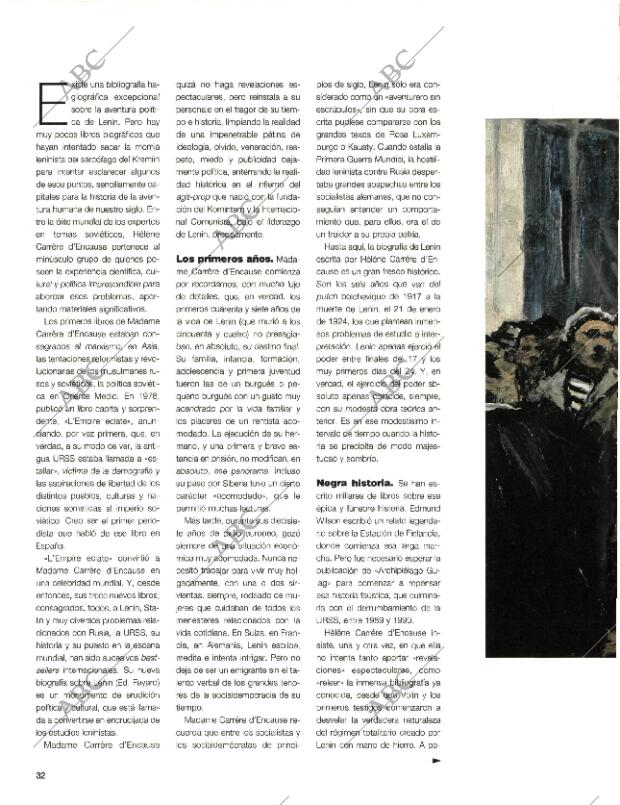 BLANCO Y NEGRO MADRID 20-09-1998 página 32