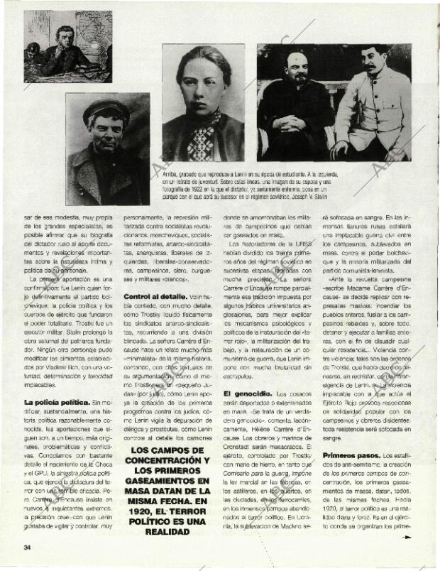 BLANCO Y NEGRO MADRID 20-09-1998 página 34