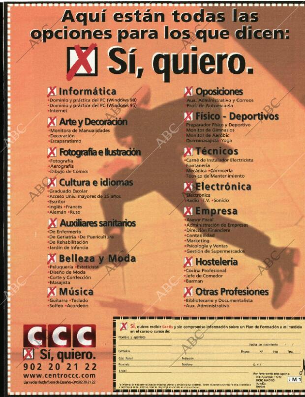 BLANCO Y NEGRO MADRID 20-09-1998 página 35