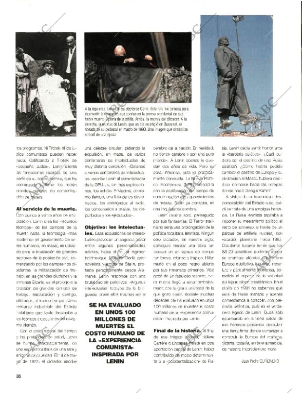 BLANCO Y NEGRO MADRID 20-09-1998 página 36